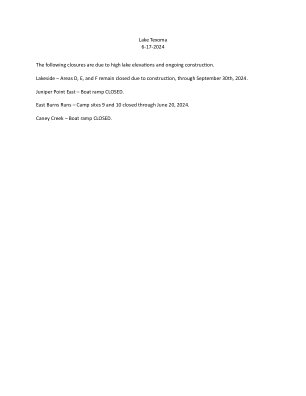 德克萨斯州关闭 6-17-2024 修订